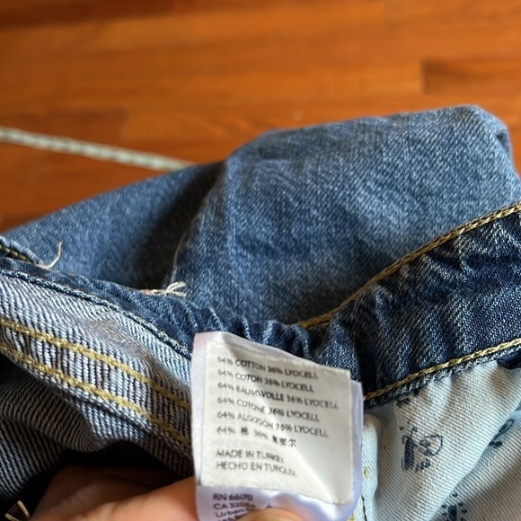 Anthropologie X Pilcro | The Breaker Relaxed Tapered Barrel High Rise Jean 30/10 - Picture 11 of 13